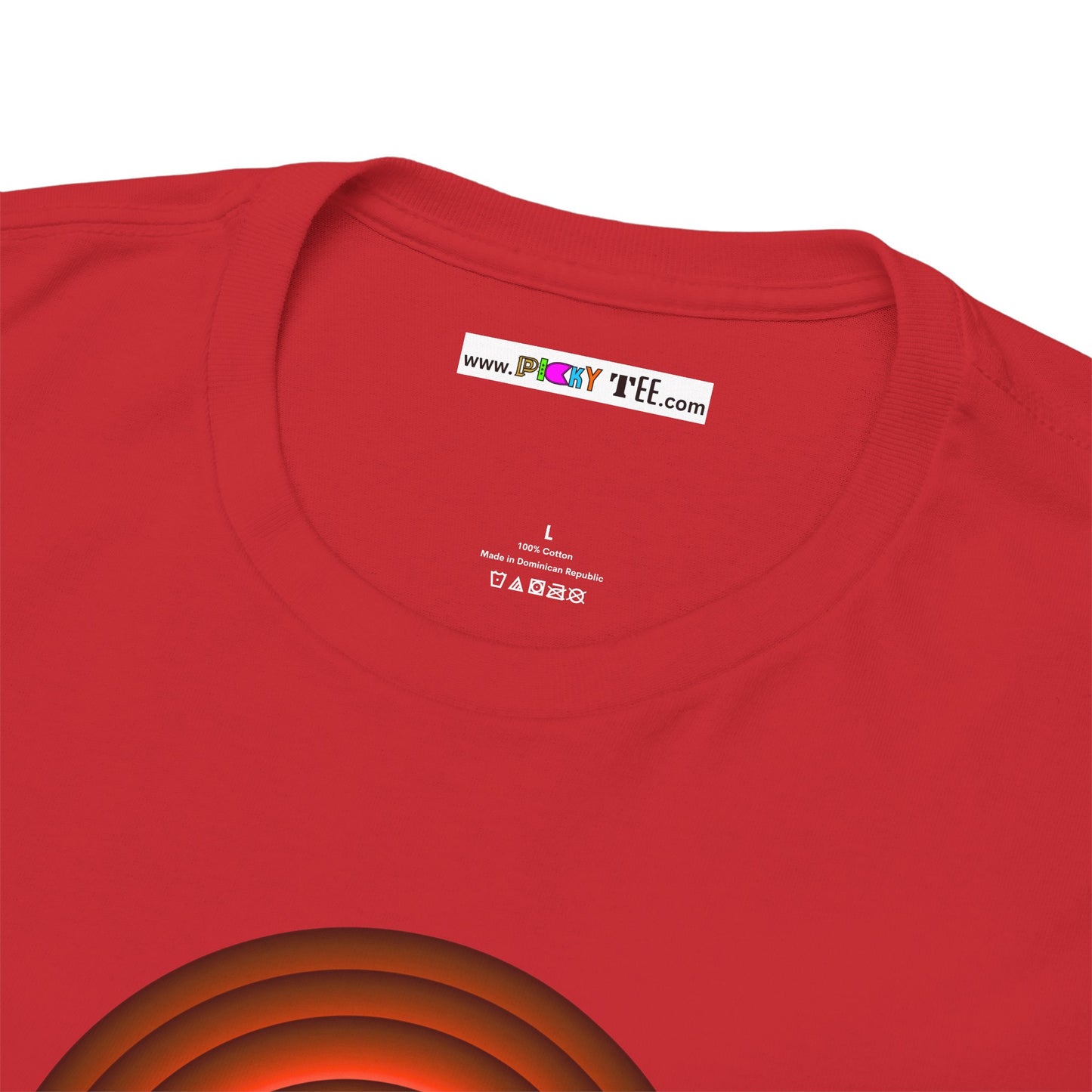 It's all staged Folks! Unisex Heavy Cotton Tee