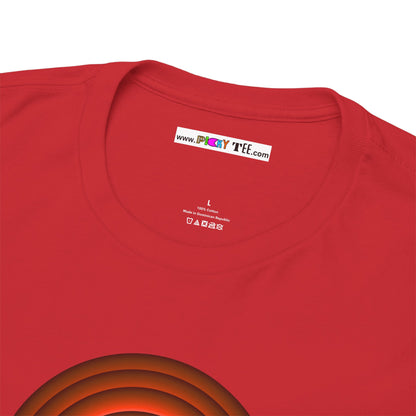 It's all staged Folks! Unisex Heavy Cotton Tee