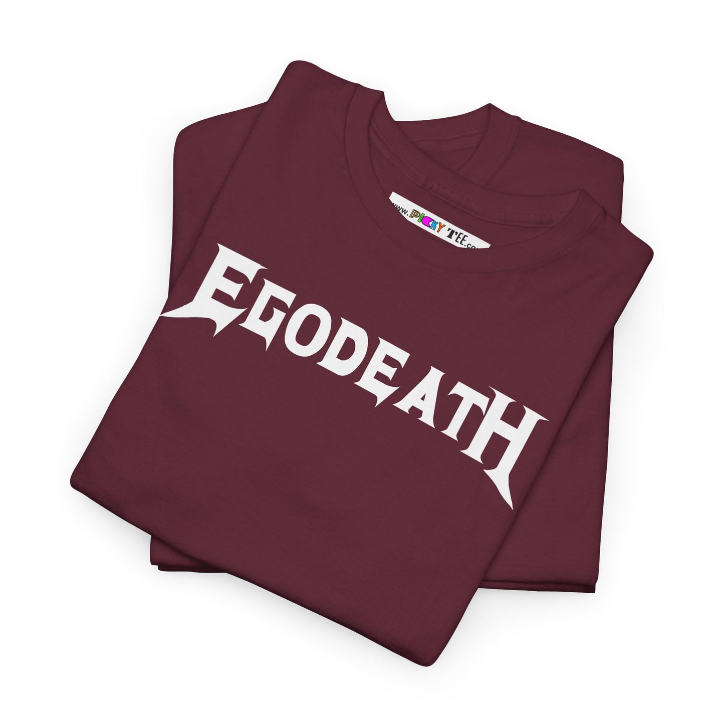 EGODEATH Unisex Heavy Cotton Tee