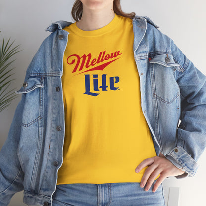 MELLOW LIFE Unisex Heavy Cotton Tee