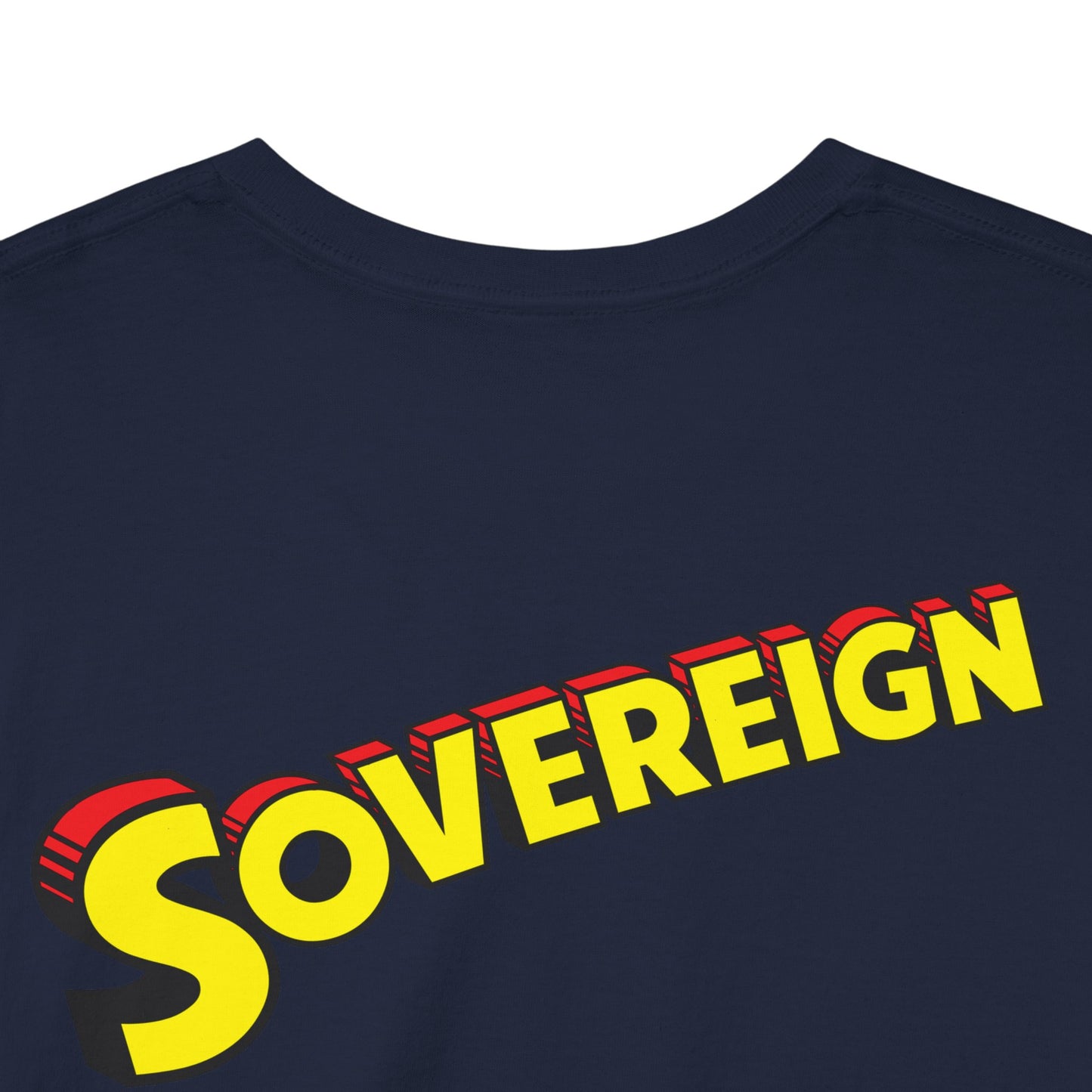 SOVEREIGN Unisex Heavy Cotton Tee