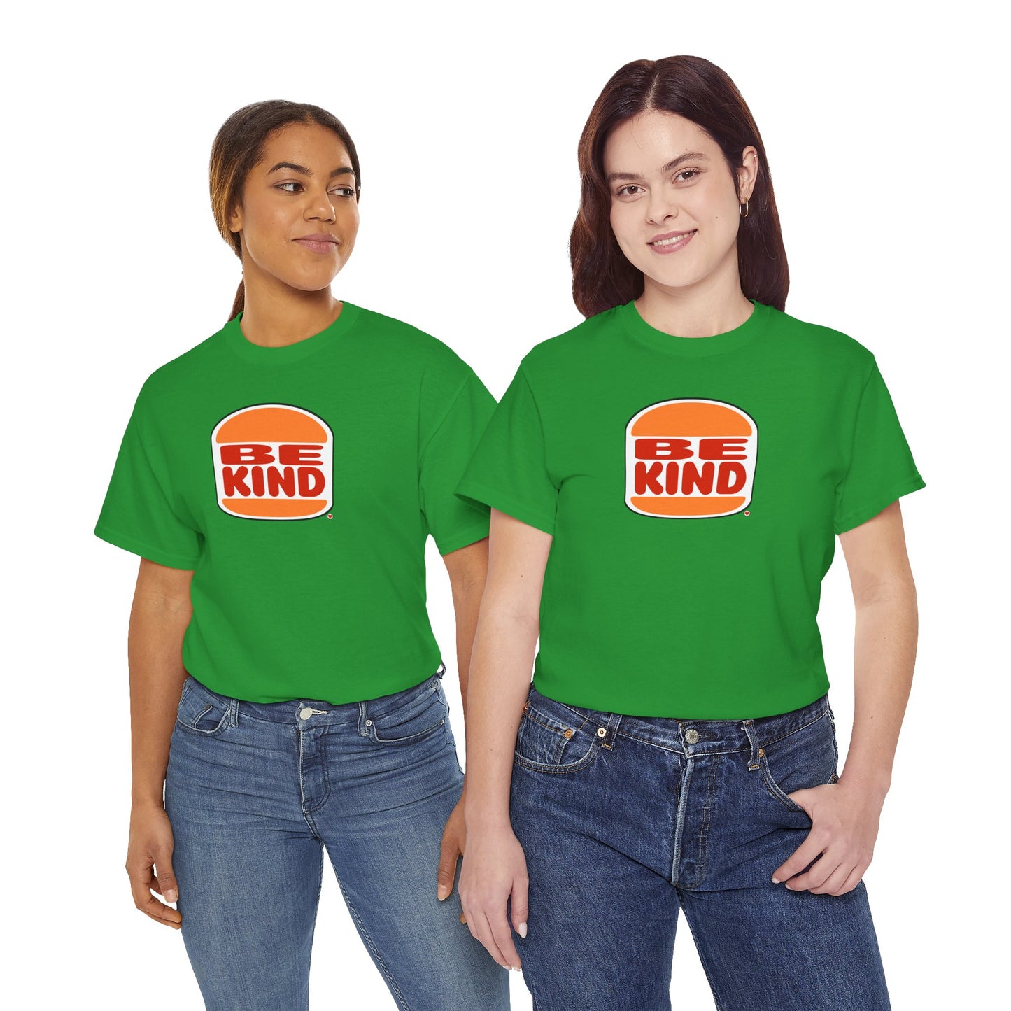 BE KIND Unisex Heavy Cotton Tee