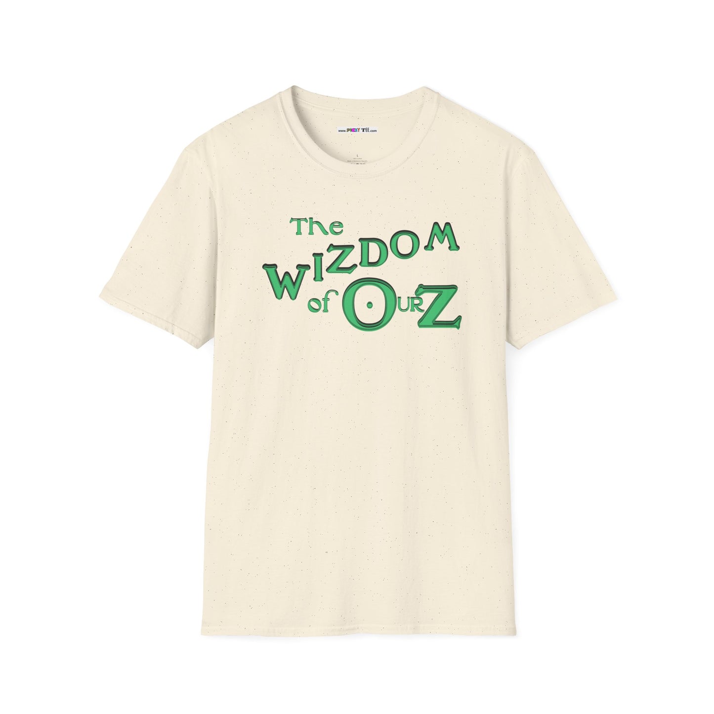 The WIZDOM of OurZ Unisex Softstyle 100% Cotton T-Shirt