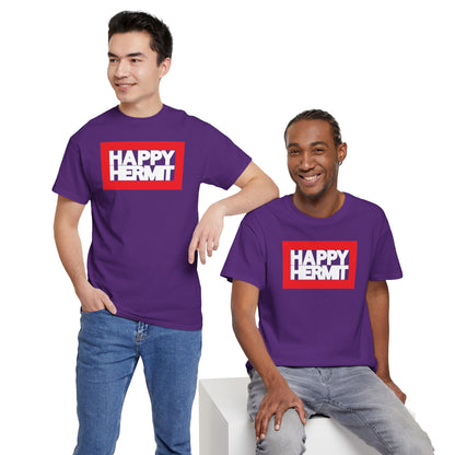 HAPPY HERMIT Unisex Heavy Cotton Tee