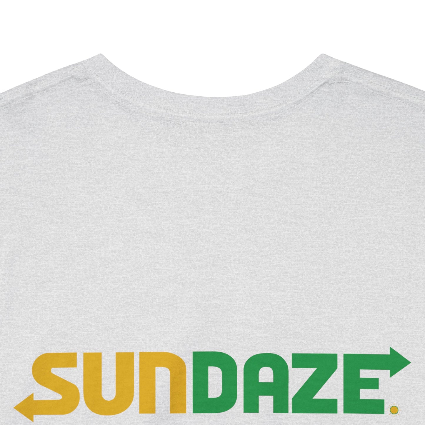 SUNDAZE Unisex Heavy Cotton Tee