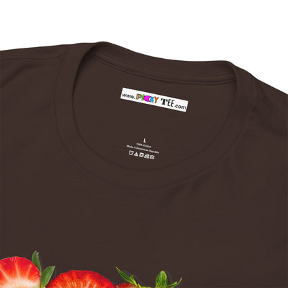 BERRY MUCH LOVE Unisex Heavy Cotton Tee