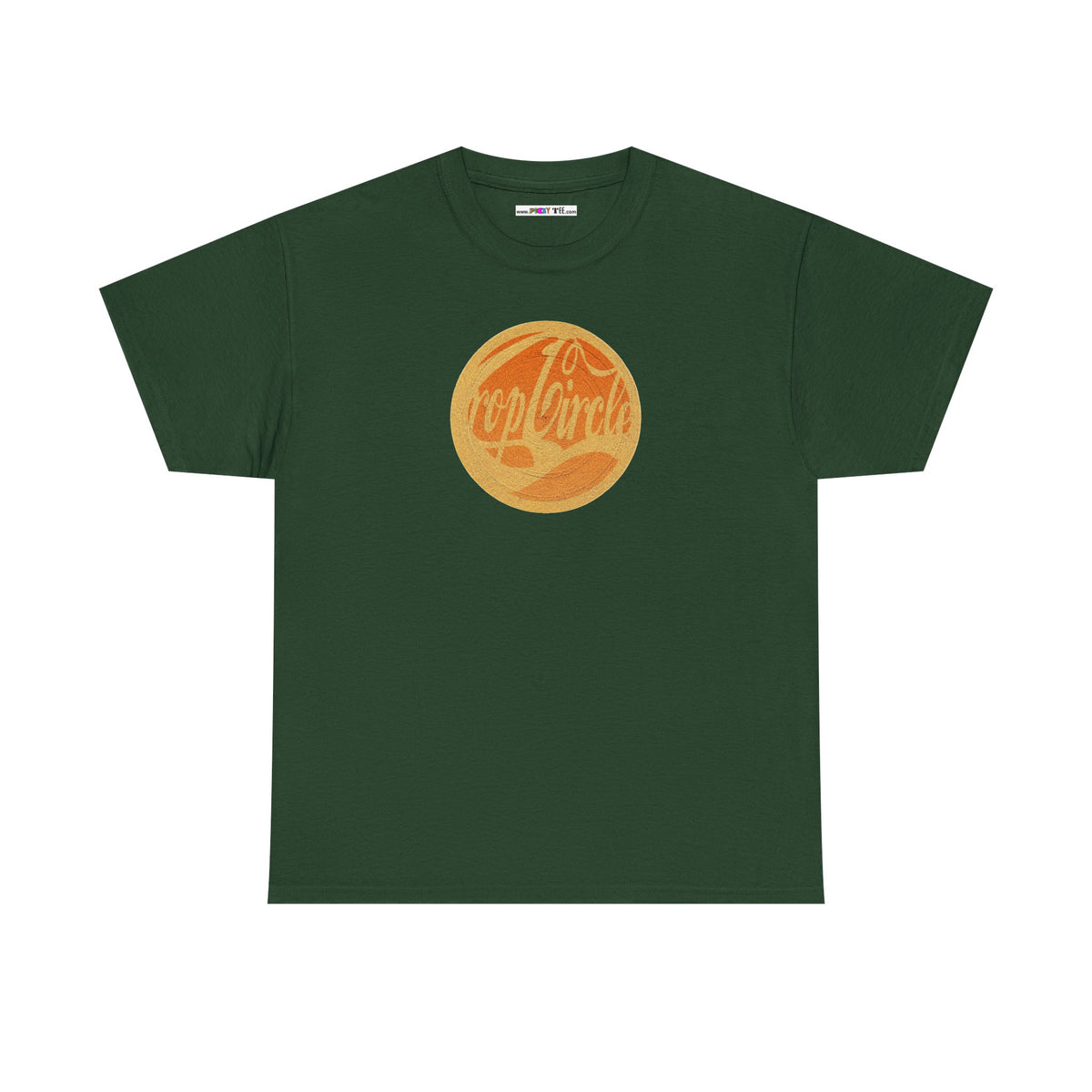 CropCircle Unisex Heavy Cotton Tee