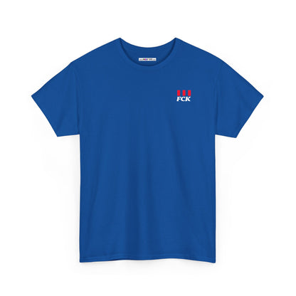 FCK FCK FCK Unisex Heavy Cotton Tee