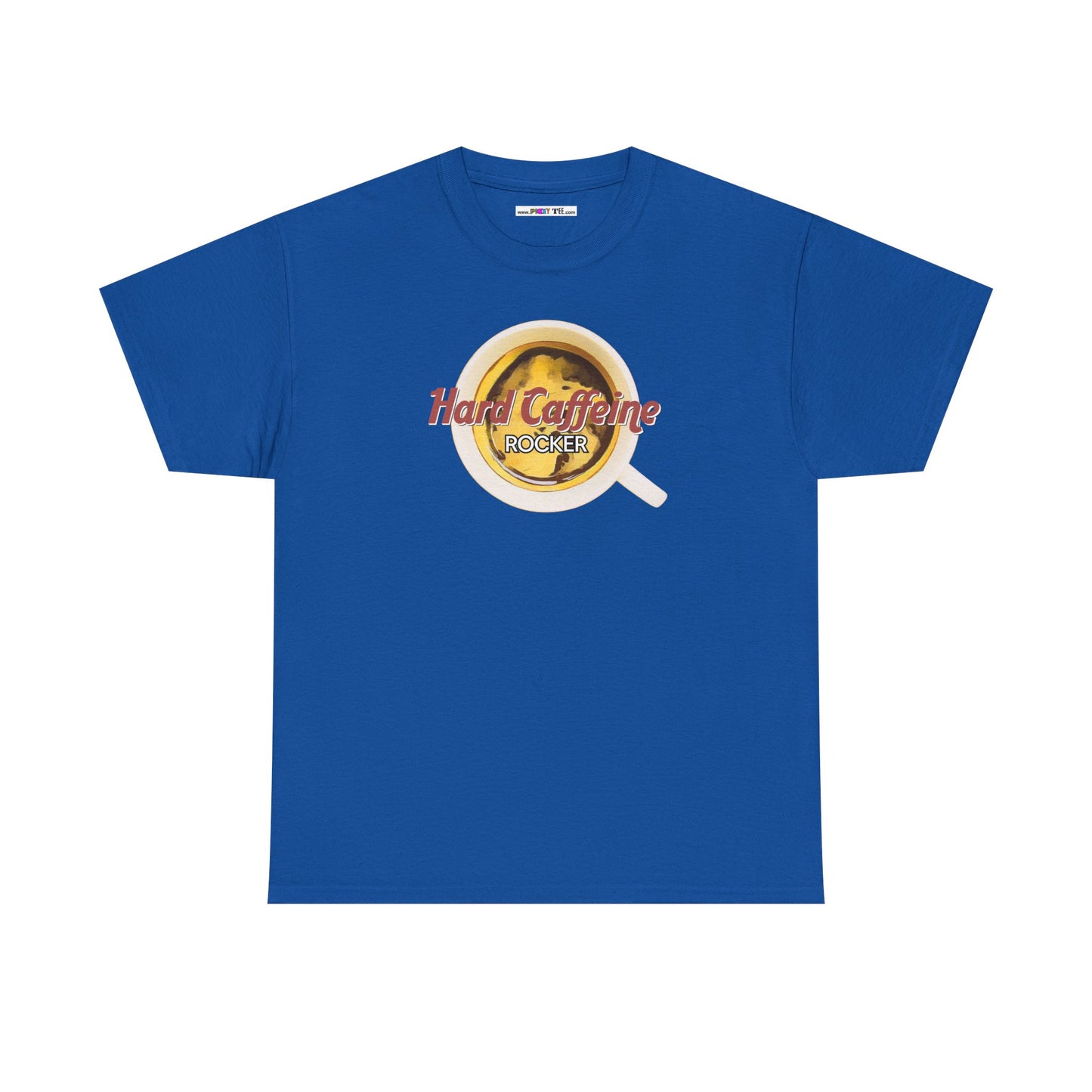 Hard Caffeine ROCKER Unisex Heavy Cotton Tee