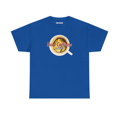 Hard Caffeine ROCKER Unisex Heavy Cotton Tee