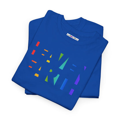 HEAVEN ON EARTH Unisex Heavy Cotton Tee — here now.
