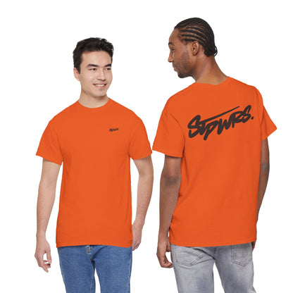 STPWRS. Unisex Heavy Cotton Tee