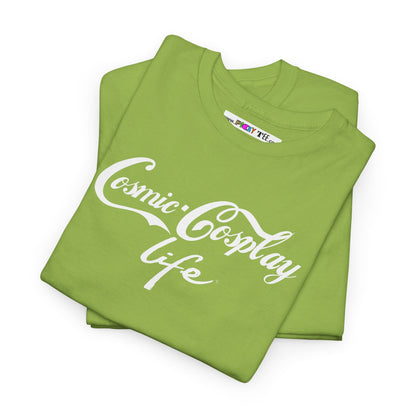 Cosmic Cosplay Life Unisex Heavy Cotton Tee