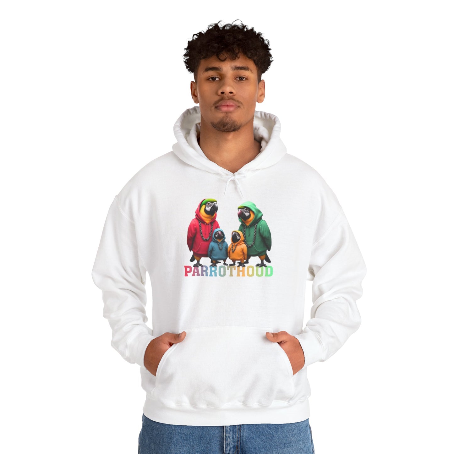 PARROTHOOD Unisex Heavy Blend™ Hooded Sweatshirt