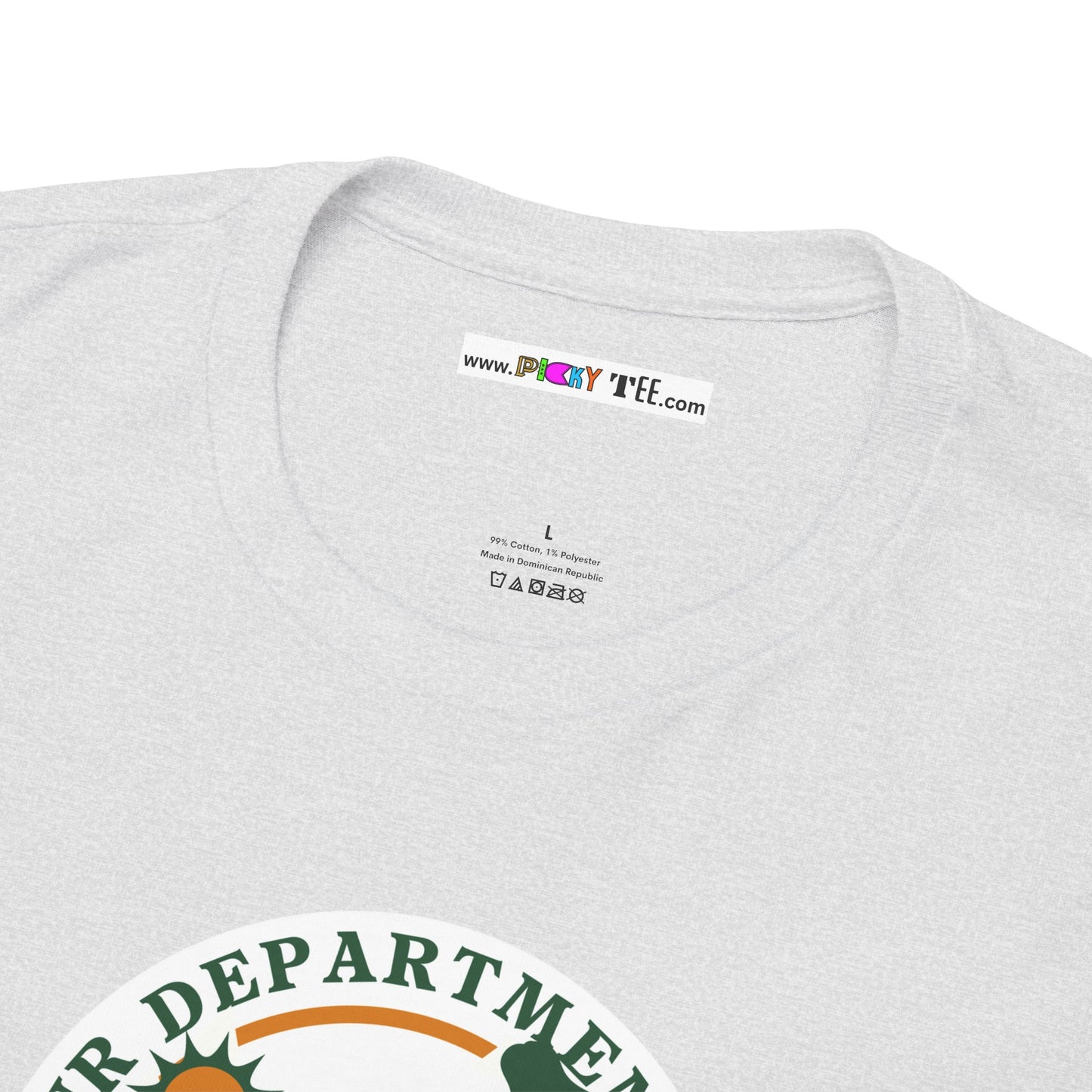 HOMELAND SECURITY (OUR DEPARTMENT OF) Unisex Heavy Cotton Tee