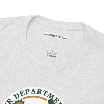 HOMELAND SECURITY (OUR DEPARTMENT OF) Unisex Heavy Cotton Tee