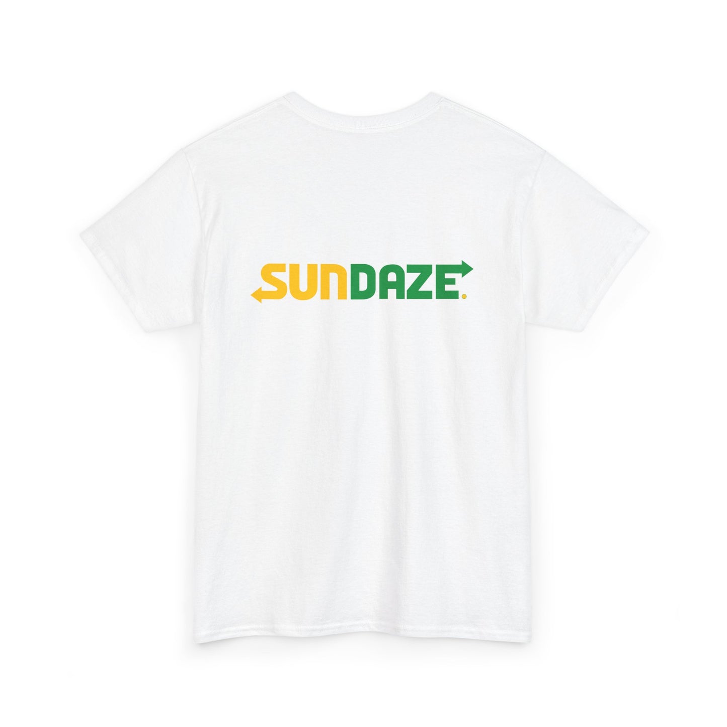 SUNDAZE Unisex Heavy Cotton Tee
