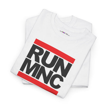 RUNMNC Unisex Heavy Cotton Tee