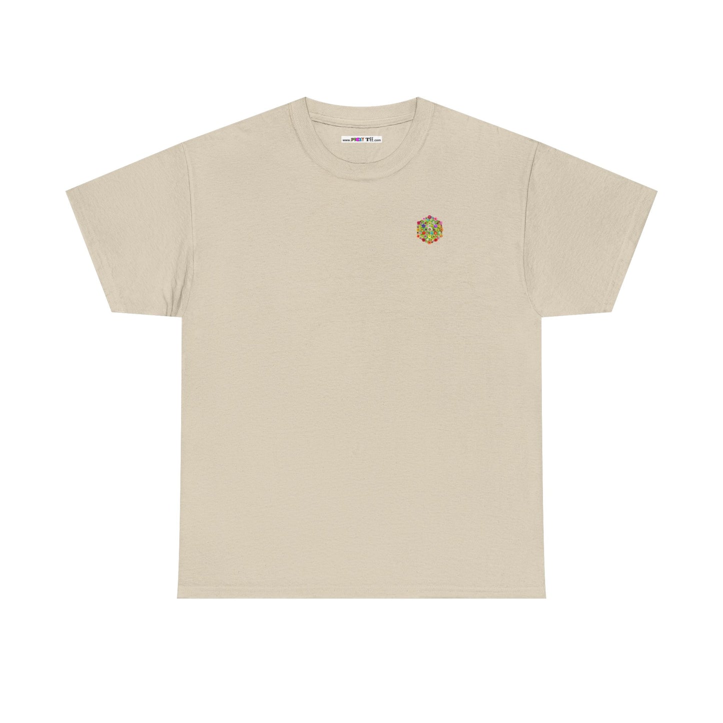 Flowers of Life Unisex Heavy Cotton Tee