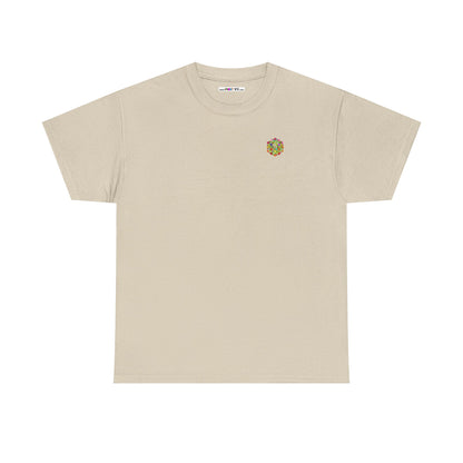 Flowers of Life Unisex Heavy Cotton Tee