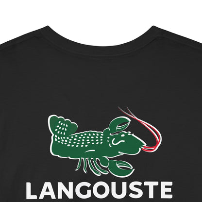 LANGOUSTE Unisex Heavy Cotton Tee
