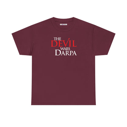 THE DEVIL WARS DARPA Unisex Heavy Cotton Tee