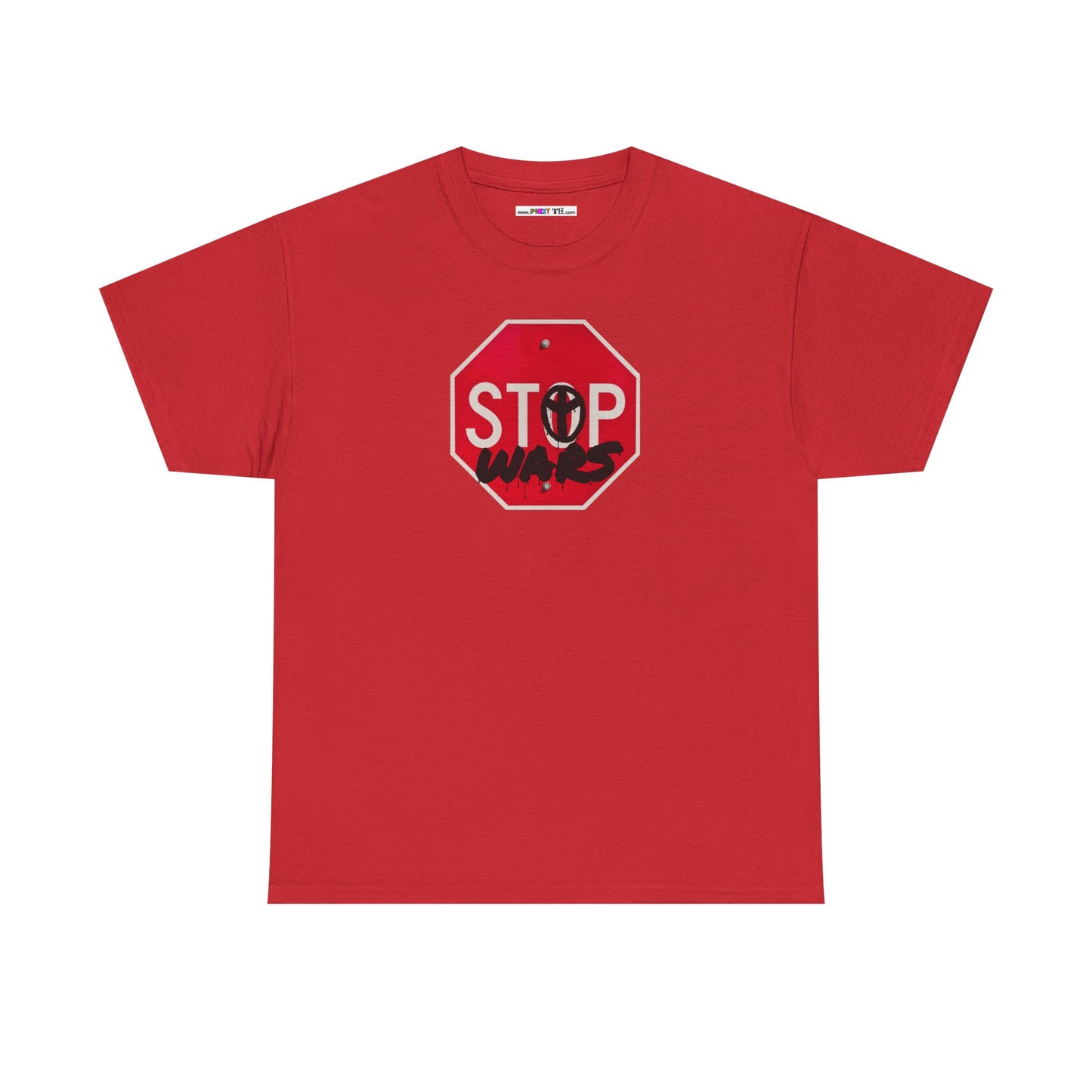 STOP wars Unisex Heavy Cotton Tee