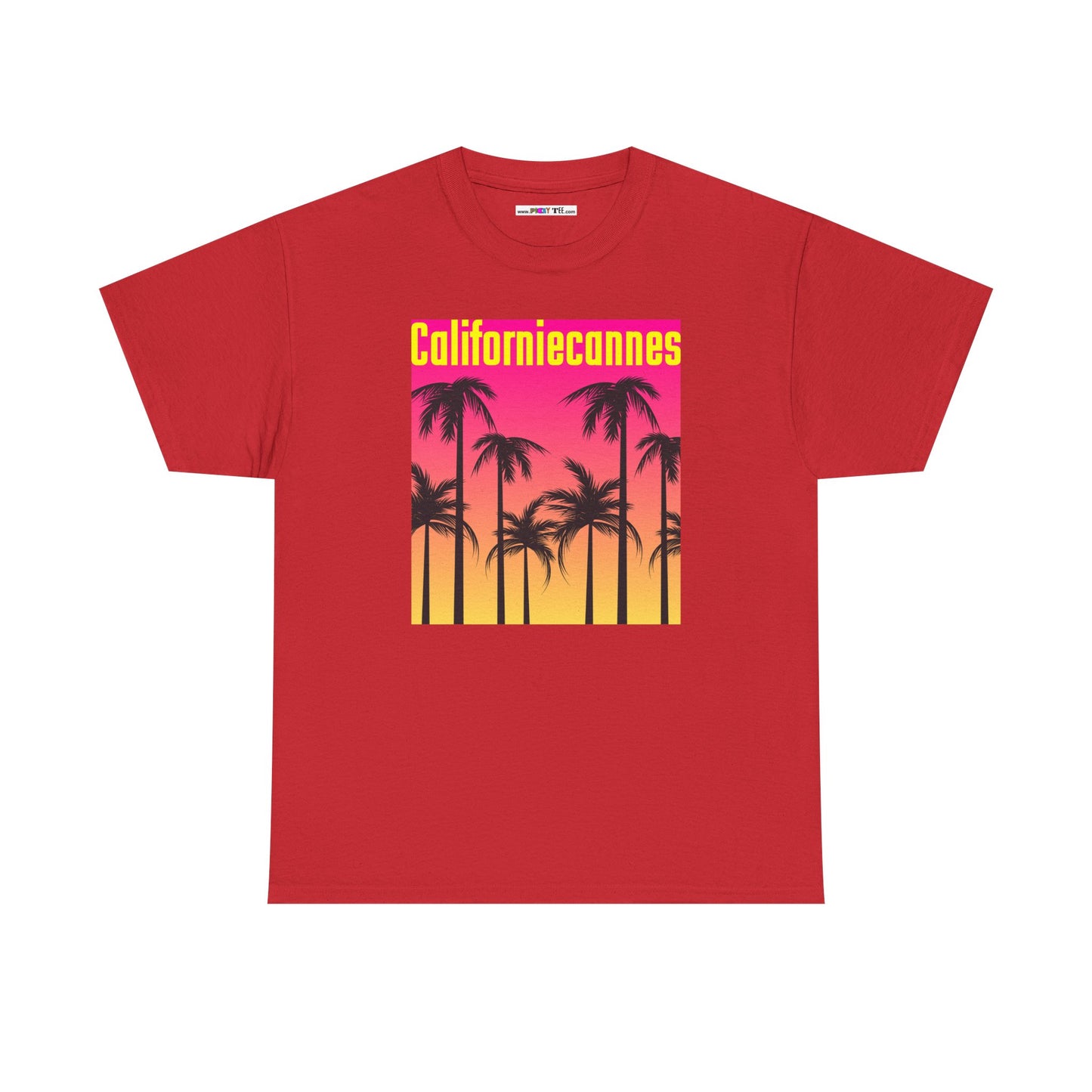 Californiecannes Unisex Heavy Cotton Tee