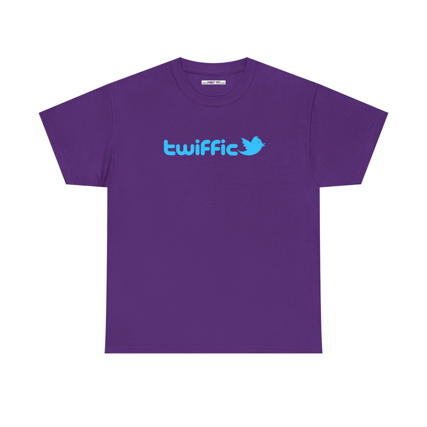 twiffic Unisex Heavy Cotton Tee