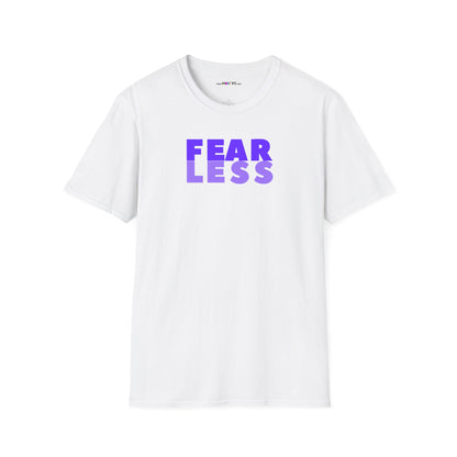 FEAR LESS Unisex Softstyle 100% Cotton T-Shirt