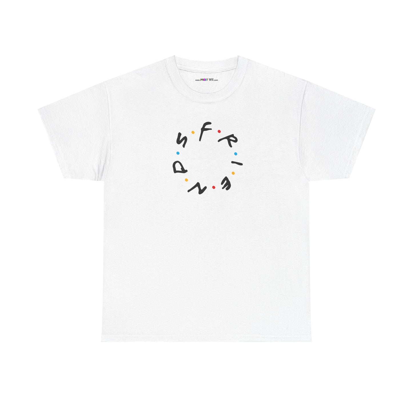 CIRCLE OF FRIENDS Unisex Heavy Cotton Tee