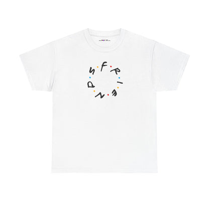 CIRCLE OF FRIENDS Unisex Heavy Cotton Tee