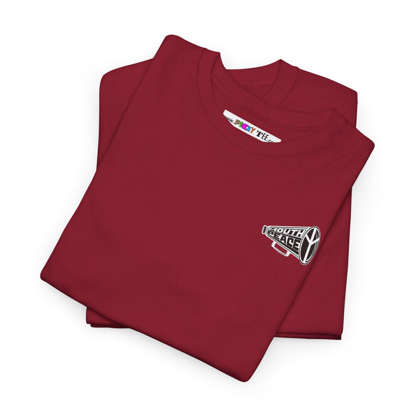 MOUTH PEACE Unisex Heavy Cotton Tee