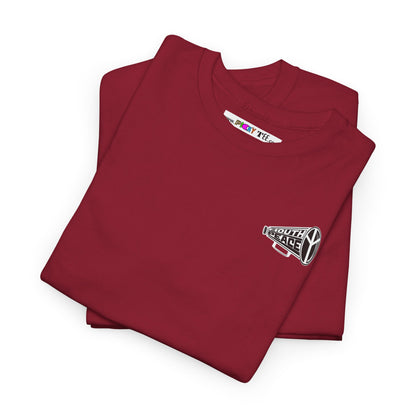 MOUTH PEACE Unisex Heavy Cotton Tee