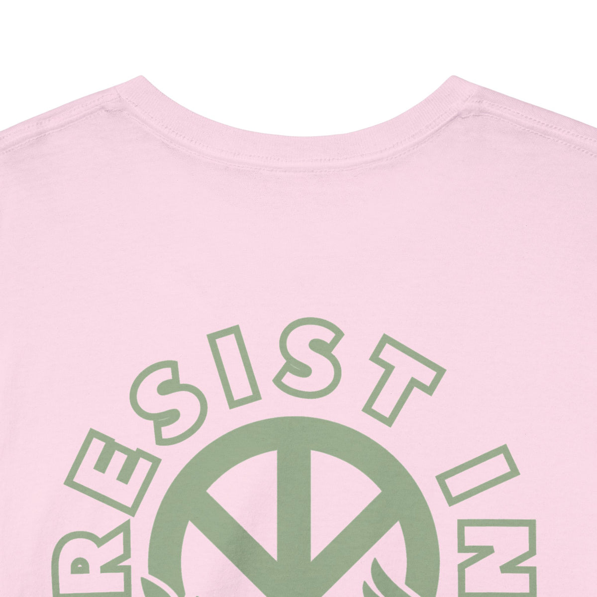RESIST IN PEACE Unisex Heavy Cotton Tee