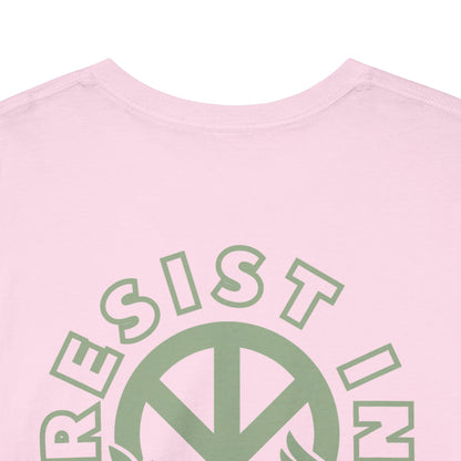 RESIST IN PEACE Unisex Heavy Cotton Tee