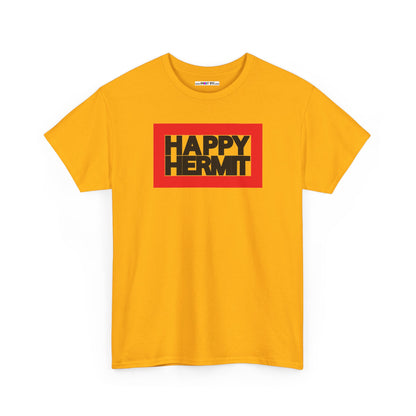 HAPPY HERMIT Unisex Heavy Cotton Tee