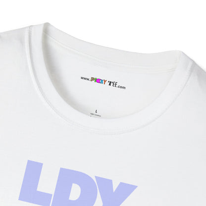 LDY Unisex Softstyle 100% Cotton T-Shirt