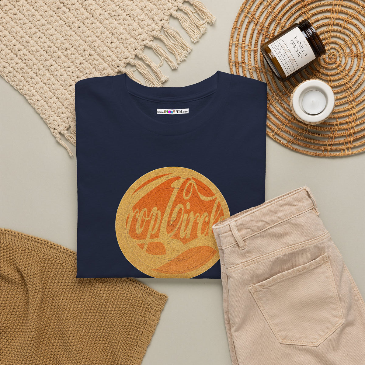 CropCircle Unisex Heavy Cotton Tee