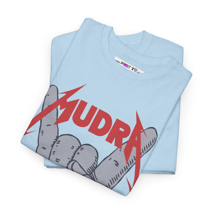 MUDRA Unisex Softstyle 100% Cotton T-Shirt