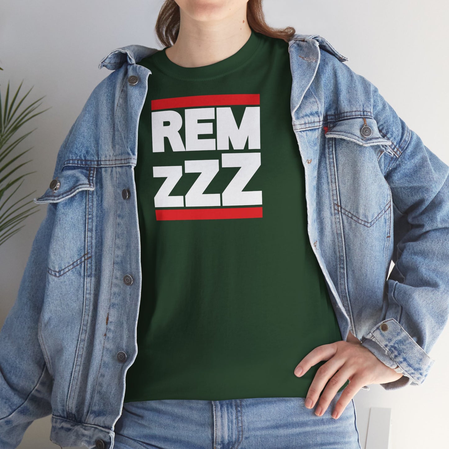 REM 💤 Unisex Heavy Cotton Tee