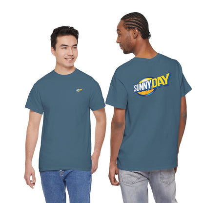 SUNNYDAY Unisex Heavy Cotton Tee