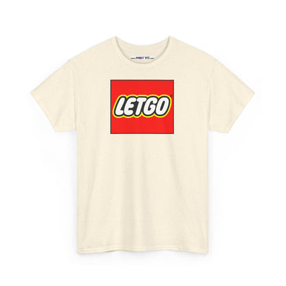 LETGO Unisex Heavy Cotton Tee