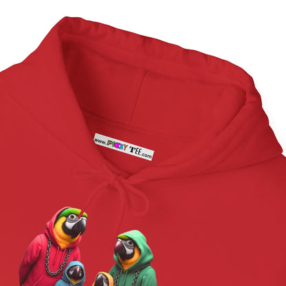 PARROTHOOD Unisex Heavy Blend™ Hooded Sweatshirt