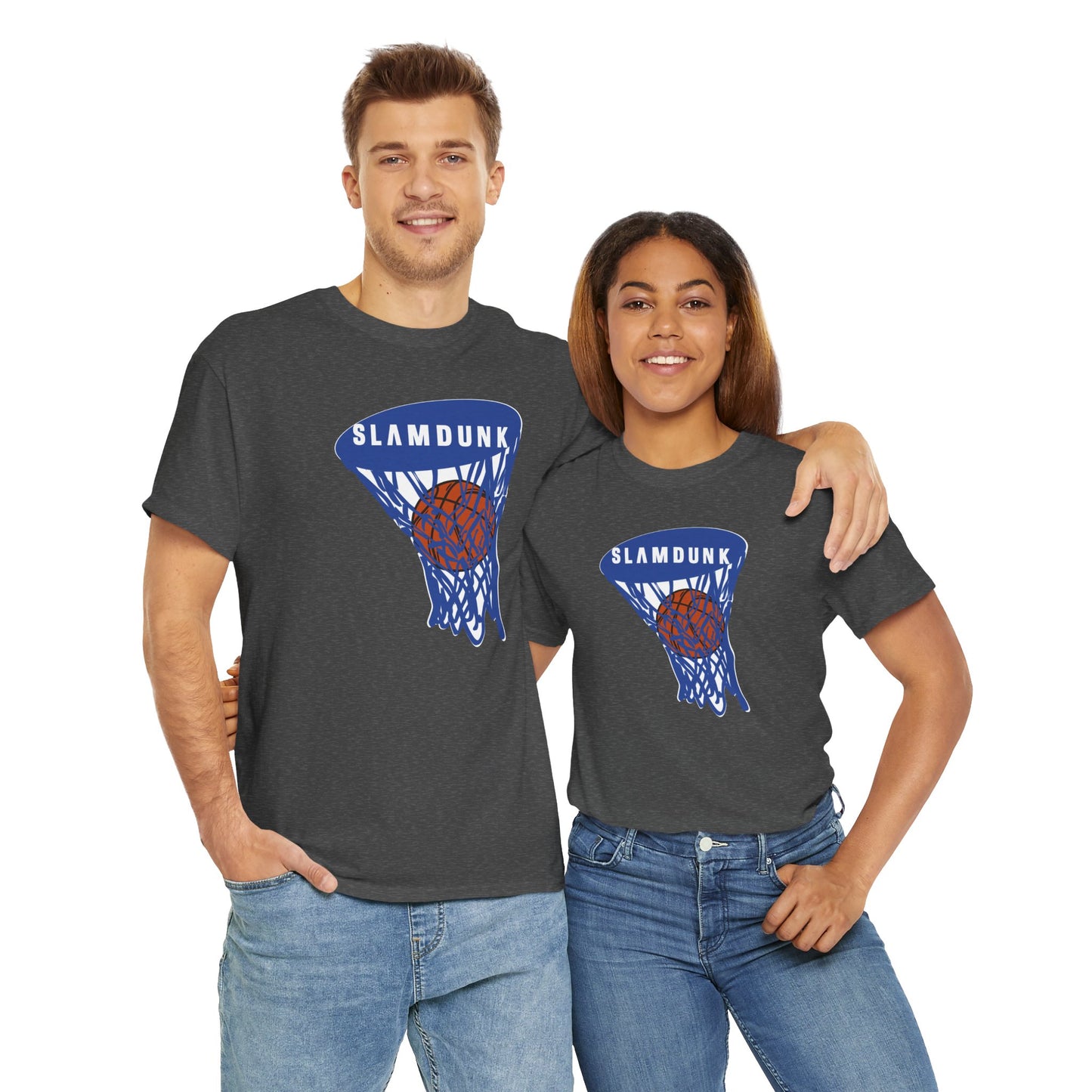 SLAMDUNK Unisex Heavy Cotton Tee