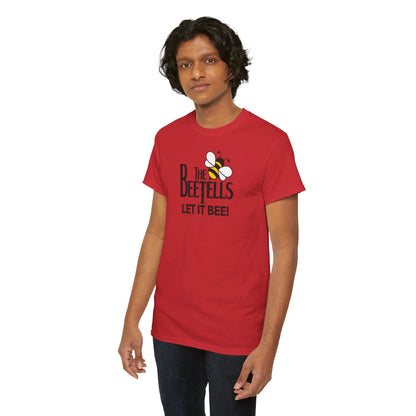 THE BEETELLS  LET IT BEE! Unisex Heavy Cotton Tee