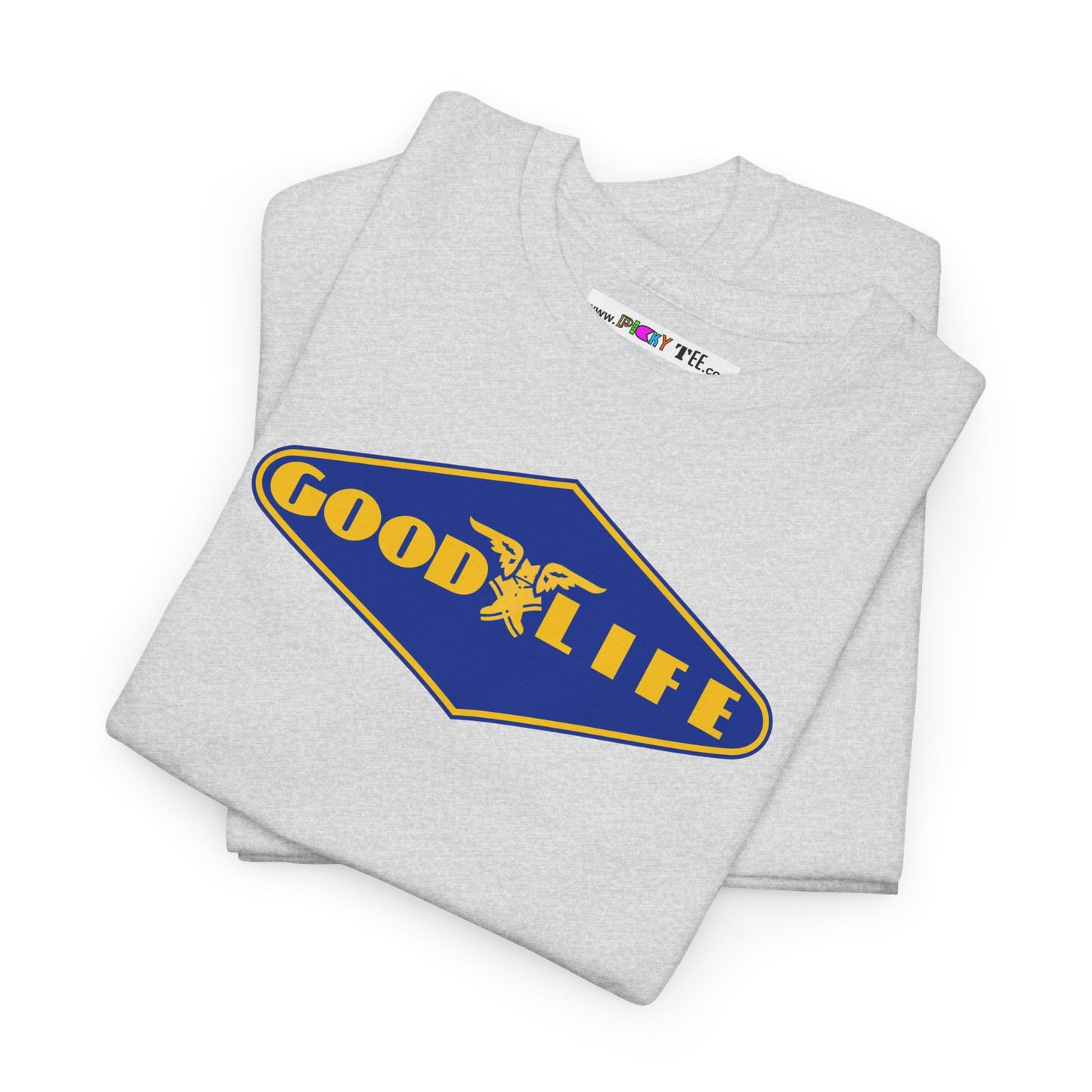 GOOD LIFE Unisex Heavy Cotton Tee