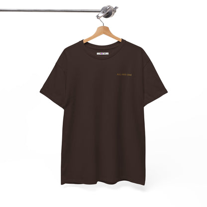 ALL ARE ONE Unisex Heavy Cotton Tee
