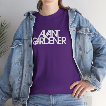 AVANTGARDENER Unisex Heavy Cotton Tee