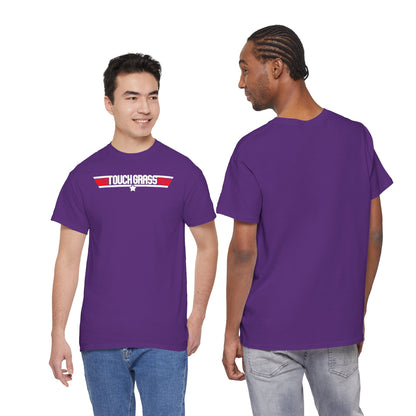 TOUCH GRASS Unisex Heavy Cotton Tee